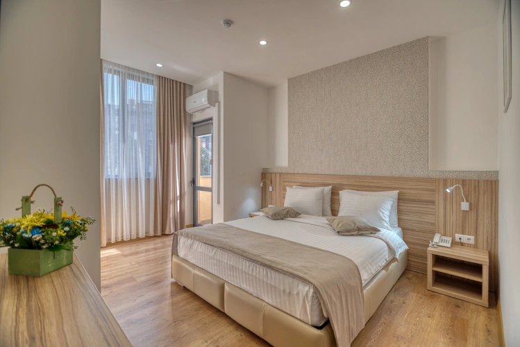 Deluxe Double room with balcony