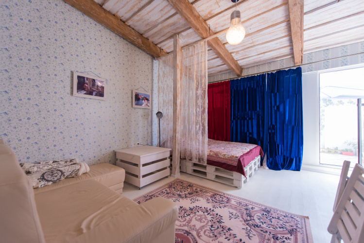 Standard Triple room with balcony and with view