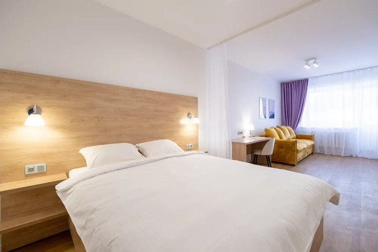 Фотография номера квартиры Апартаменты Базарный 12 №2 (2)