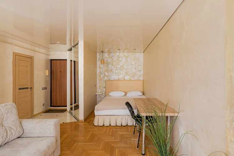 Фотография номера квартиры Апартаменты Комфортные в центре Минска