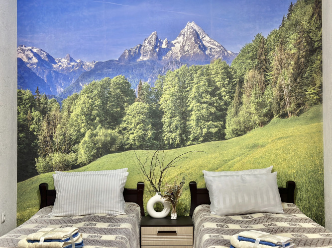 Фотография номера квартиры Квартира ArtHouse Dombay 2