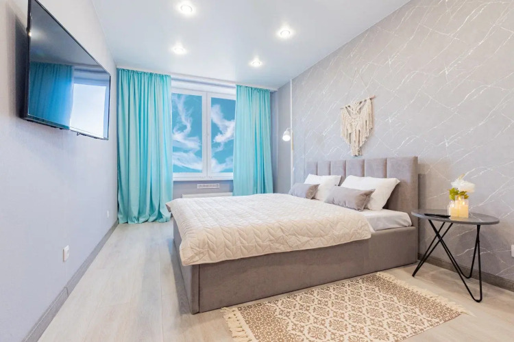 Фотография номера квартиры Апартаменты Петровские в премиум ЖК Михайловский