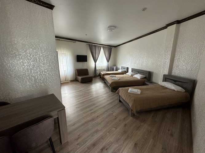Фотография номера гостиницы Богатырь