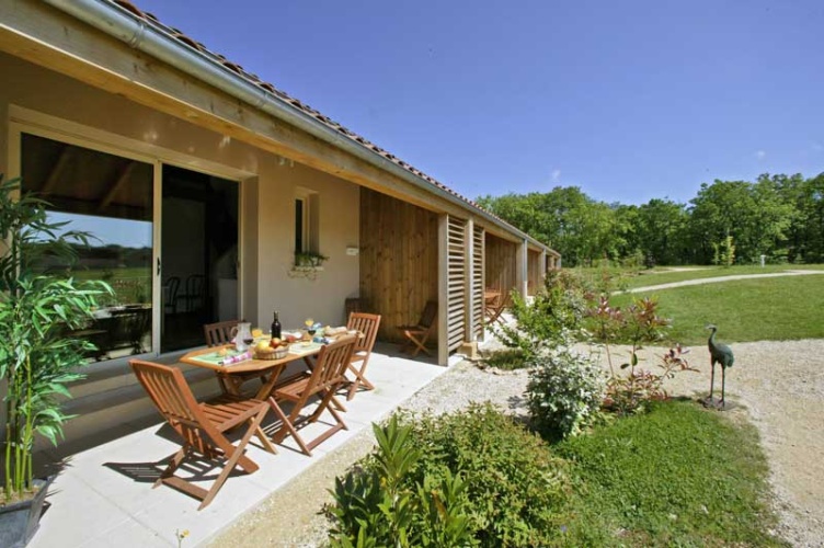 Cottage with view