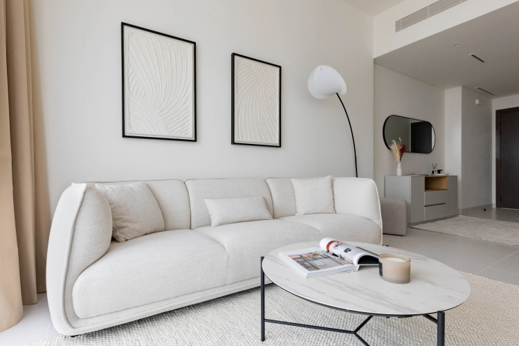 1br Apartment, Marina Vista Tower 2, Emaar Beachfront Apartments