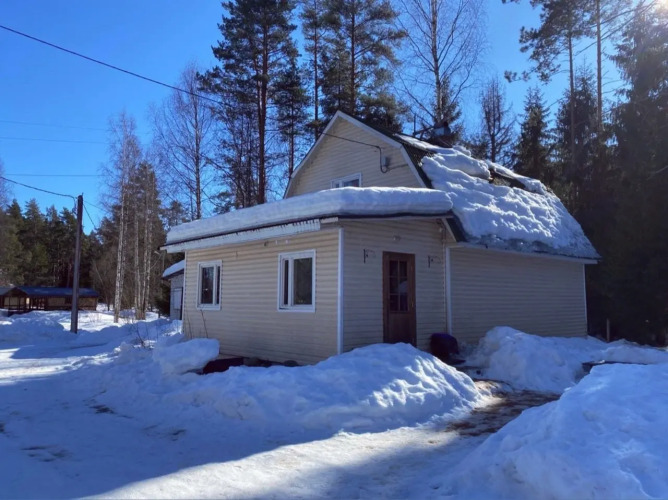 Фотография номера гостевого дома Вуокса-Хутор