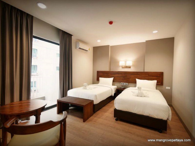 Superior Double room with balcony and with view