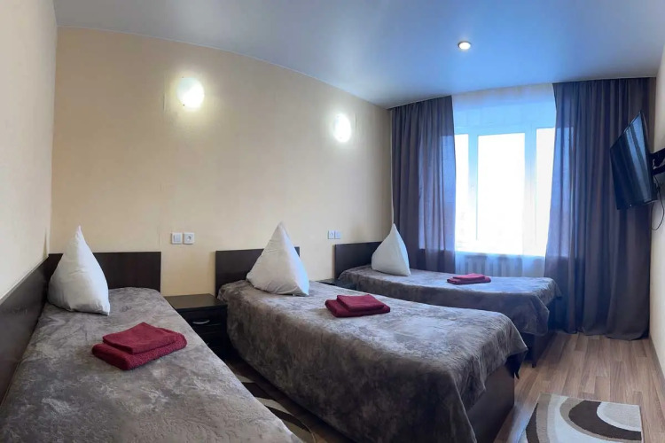 Фотография номера гостиницы Кедр