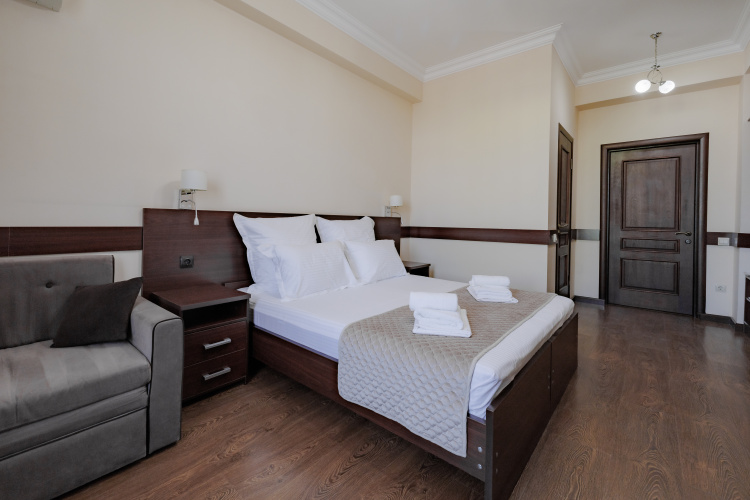 Фотография номера гостиницы Hotel&SPA DeLuxe