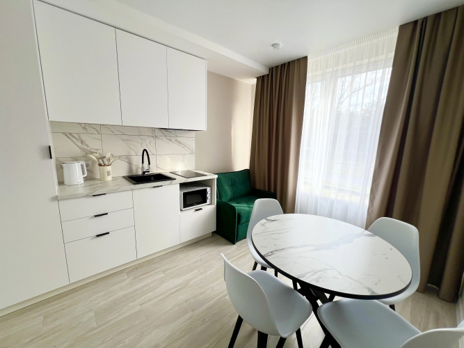 Фотография номера квартиры Квартира с Дизайнерским Ремонтом