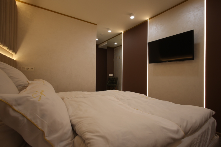 Фотография номера гостиницы Бутик-отель Мегаполис