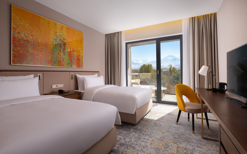 Фотография номера гостиницы Swissôtel Wellness Resort Alatau Almaty