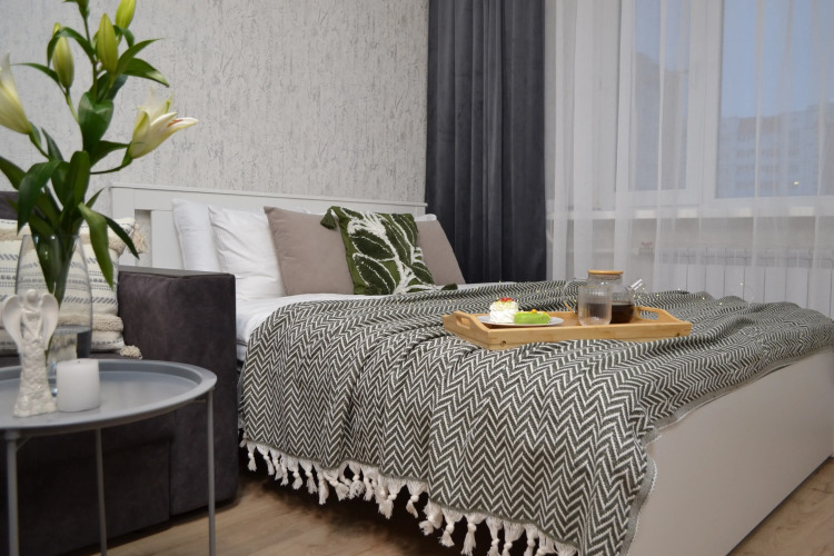 Фотография номера квартиры Апартаменты «Атмосфера» | Олива — Ваш Идеальный Отдых Начинается Здесь И Сейчас