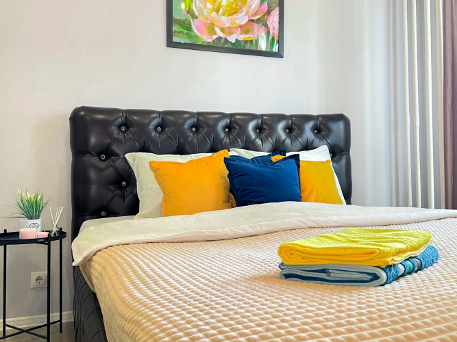 Фотография номера квартиры Апартаменты Orange 3