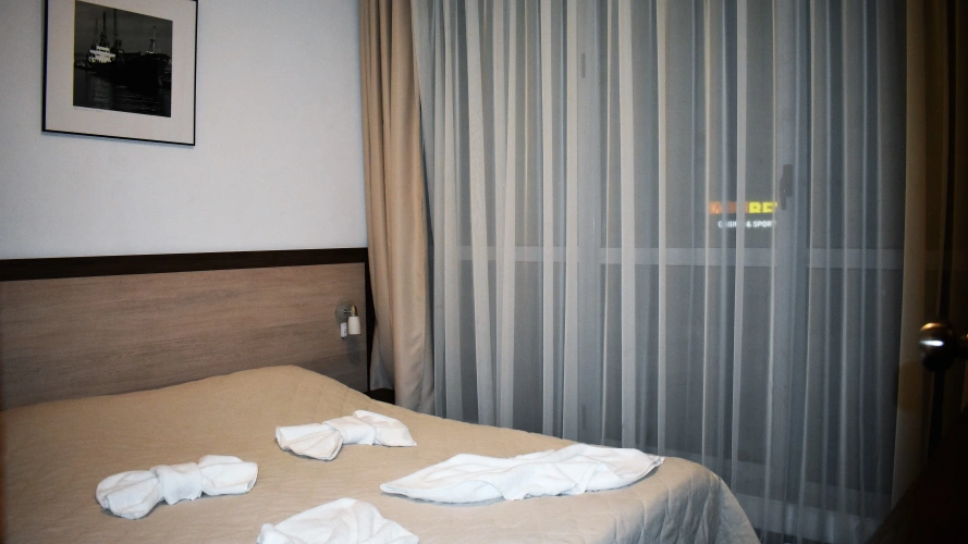 Standard Single room with balcony and with view