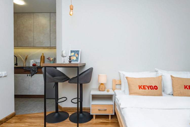 KeyGo #0168 klyuch k tsentru Erevana Apartments