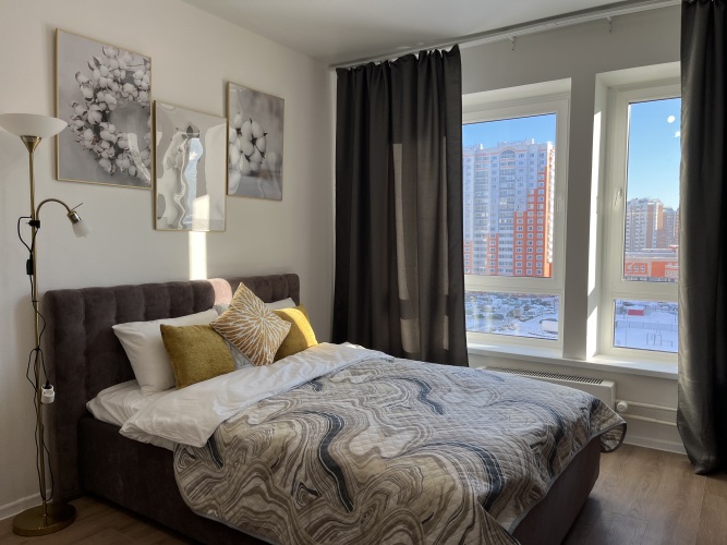 Фотография номера квартиры Апартаменты Golden Studio Butovo Park