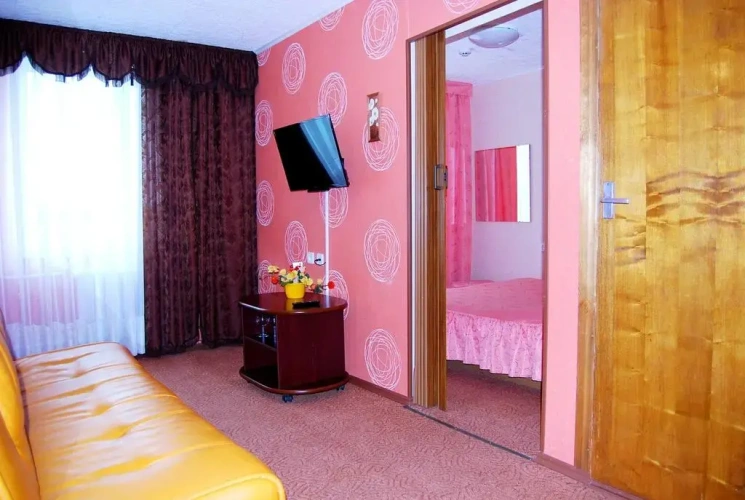Standard Double room with view