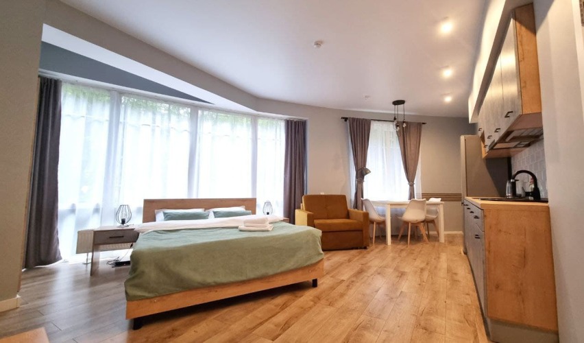 Фотография номера квартиры Апартаменты Дюна