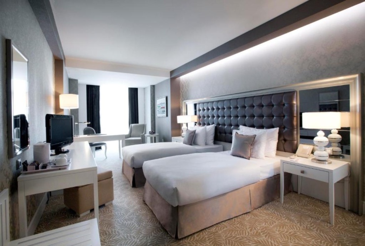 Superior Twin room with city view