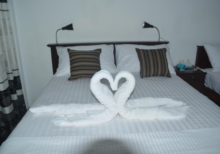 Deluxe room with balcony and with view