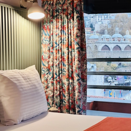 Superior Double room with balcony and with panoramic view