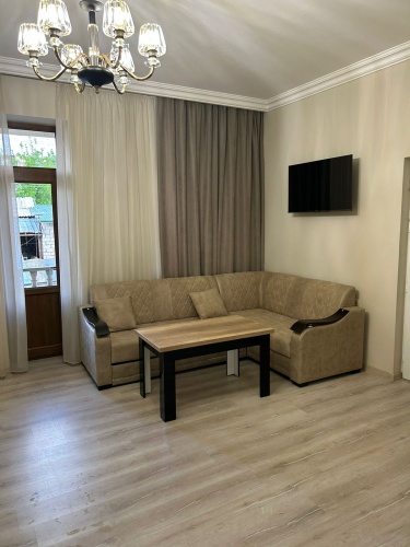 Suite with balcony