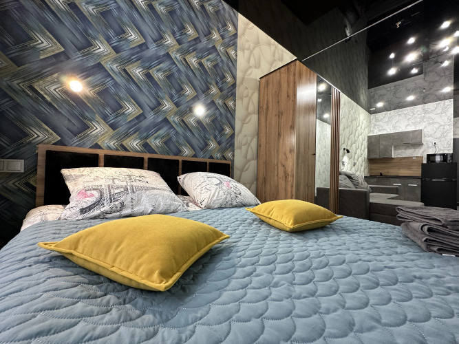 Фотография номера квартиры Апартаменты на площади Сенной от Уют и Комфорт НН