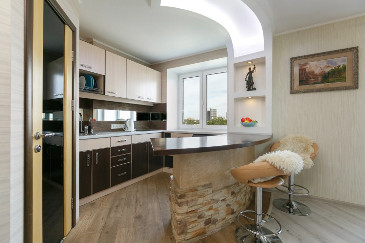 Фотография номера квартиры Апартаменты Красный Проспект 188