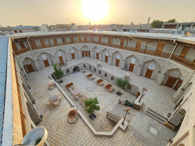 Caravansaray Rashid Hotel