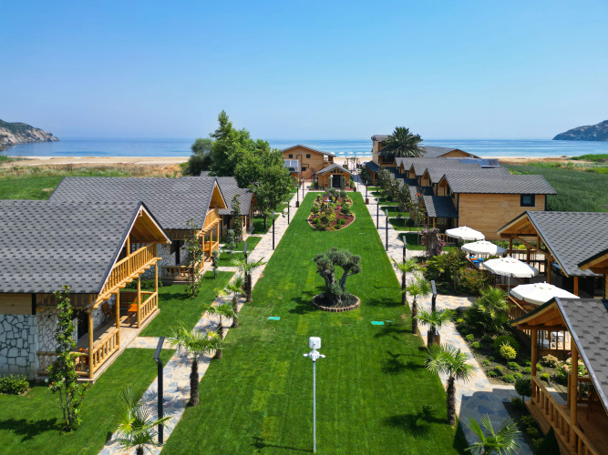 Mukha Ormanli̇ Recreation camp