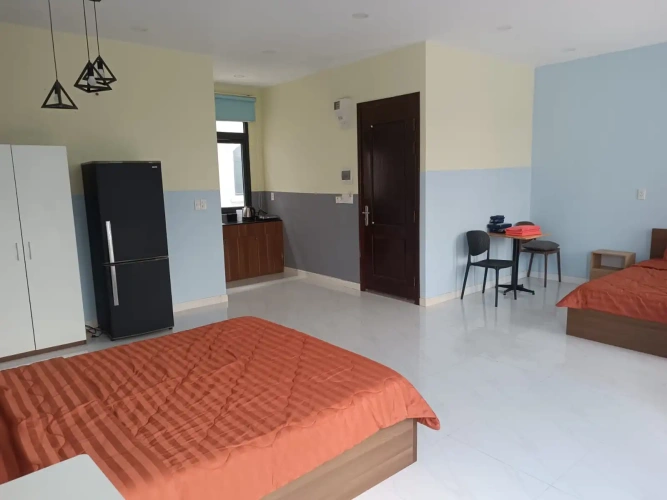 1 Bedroom Apartment with balcony and with partial sea view