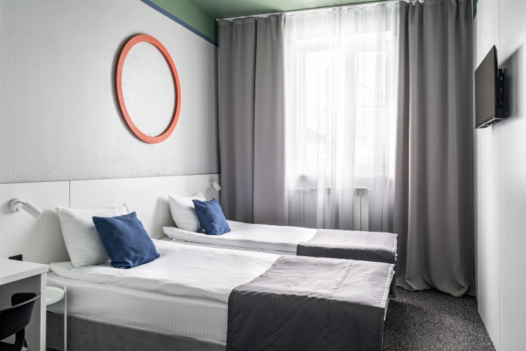 Фотография номера гостиницы Гринфил Кострома