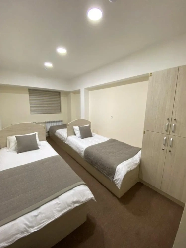 Bed in Dorm