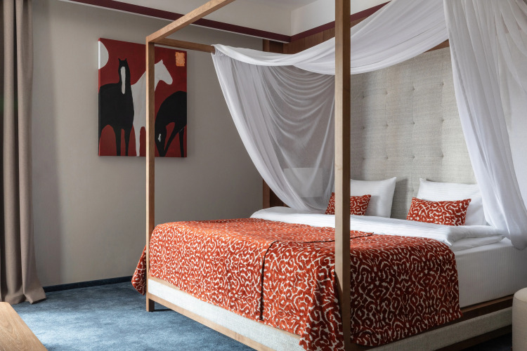 Фотография номера гостиницы Лазурит Архыз hotel & spa