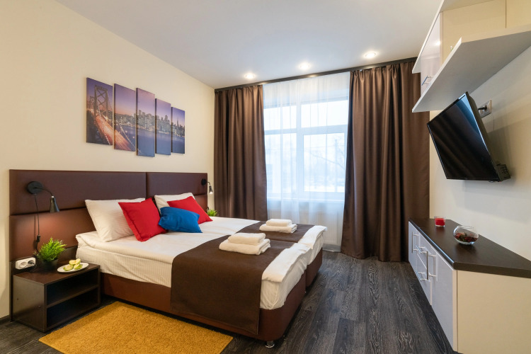 Фотография номера квартиры Апартаменты Елагин 75