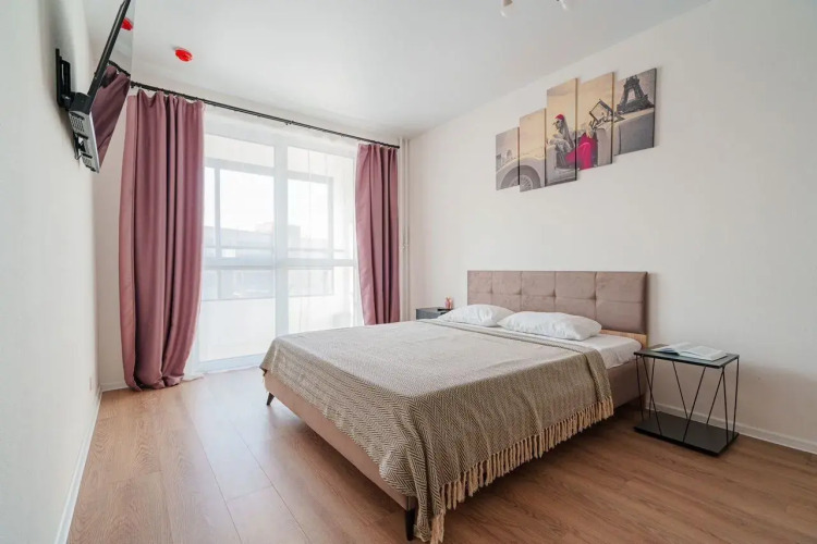 Фотография номера квартиры Квартира у ЖД Вокзала с двумя спальнями