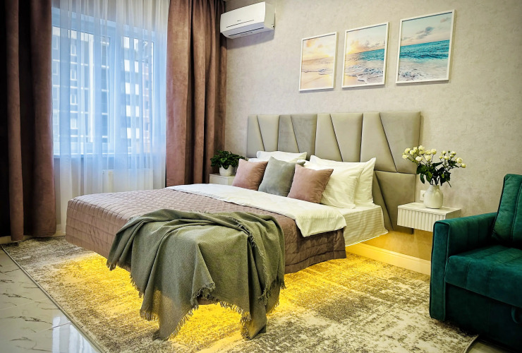 Фотография номера квартиры Апартаменты Счастье Здесь