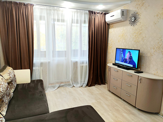 Фотография номера квартиры Квартира Просторная в Центре с Индивидуальным Отоплением