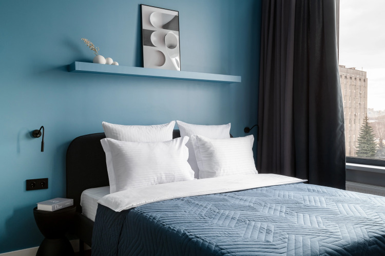 Фотография номера квартиры Апартаменты Comfort Life на Новоданиловской набережной Вдохновение