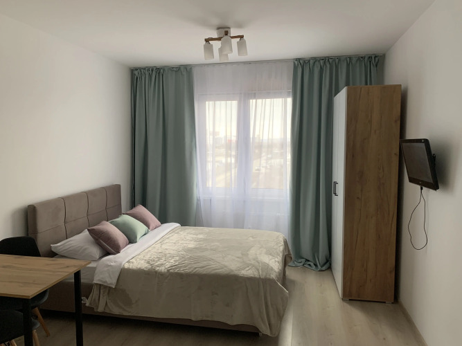 Фотография номера квартиры Апартаменты Студия в Спальном Районе