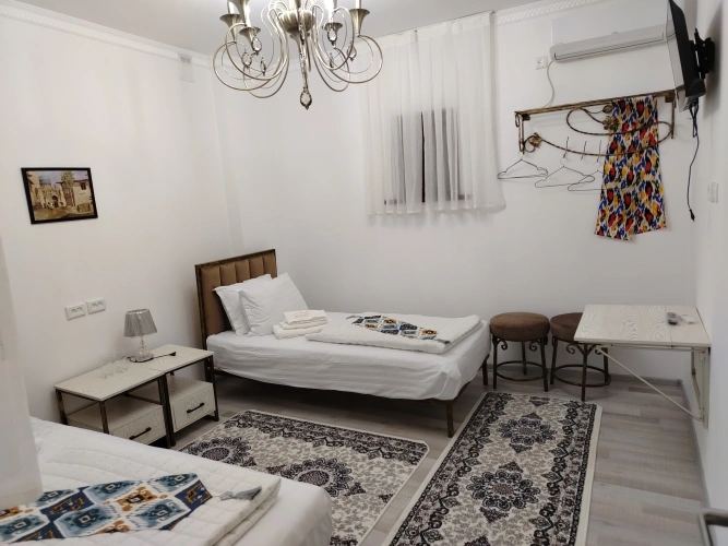 Deluxe Double room