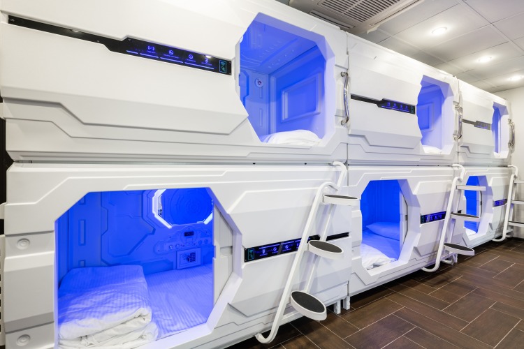 Фотография номера хостела TImeLapse