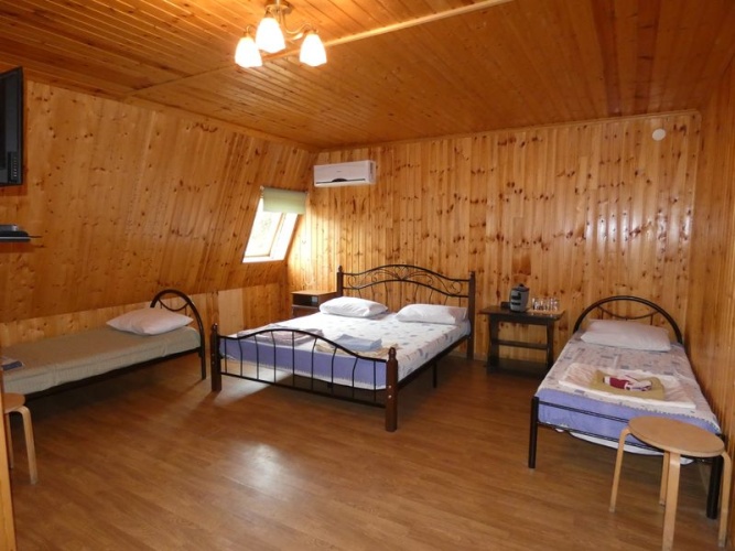 Superior Triple room with balcony