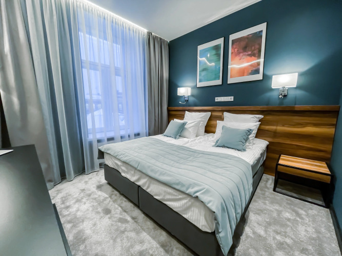 Фотография номера гостиницы Smart Hotel NEO Московский