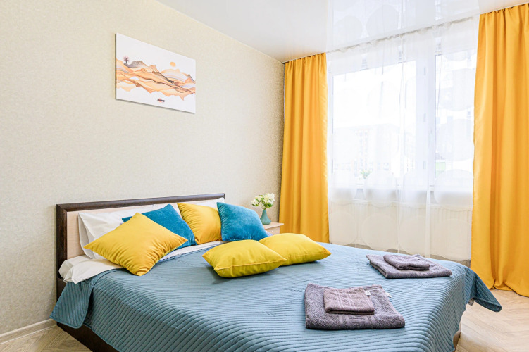 Фотография номера квартиры Апартаменты RentHouse Большевистская 118