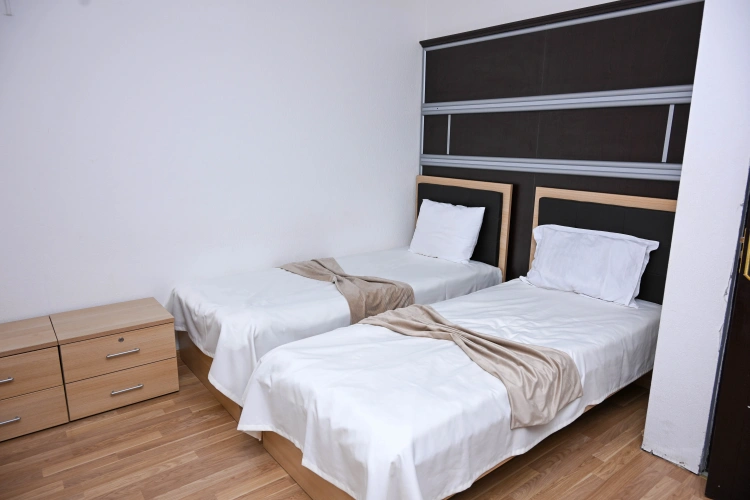 Guest rooms