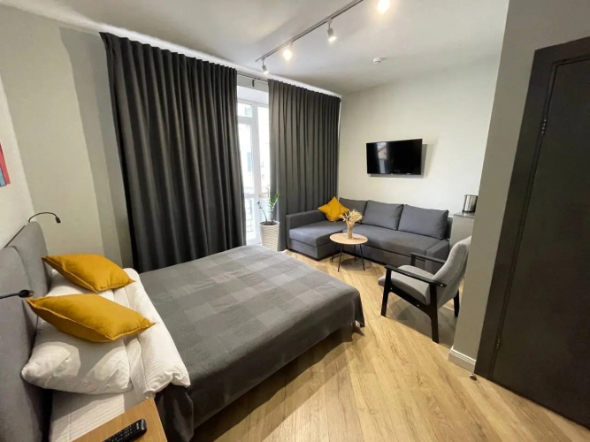 Фотография номера квартиры Апарт-отель 63 Apartment