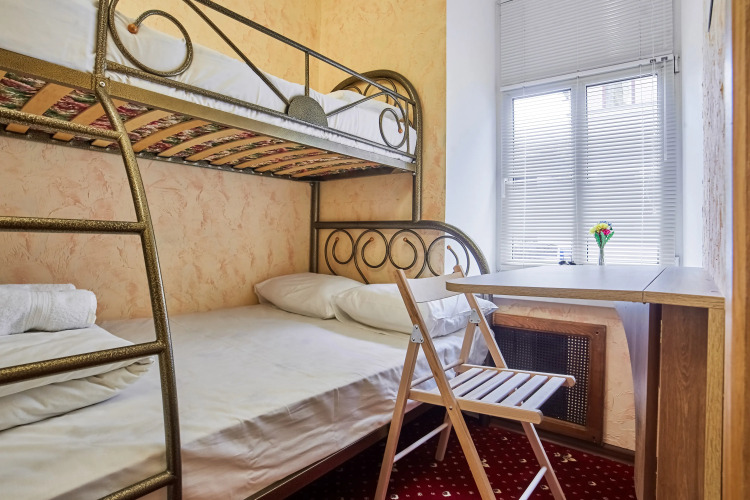 Фотография номера мини отеля Ретро Москва на Курской