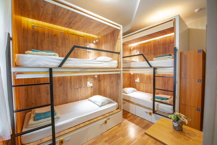 Фотография номера хостела Оптимум